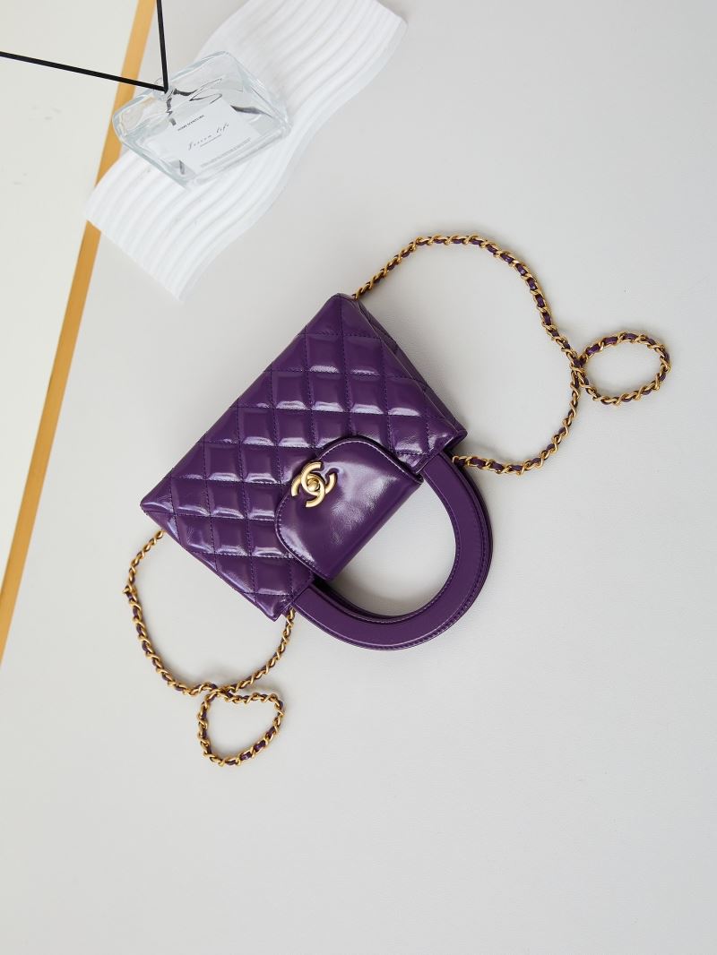 Ch**el top handle bags
